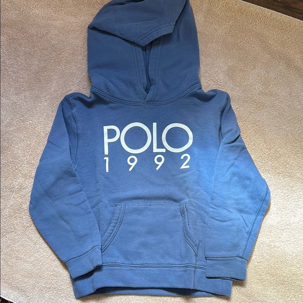 Polo by Ralph Lauren Kids Blue Hoodie
